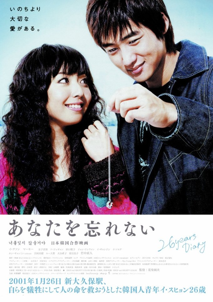 26 Years Diary poster