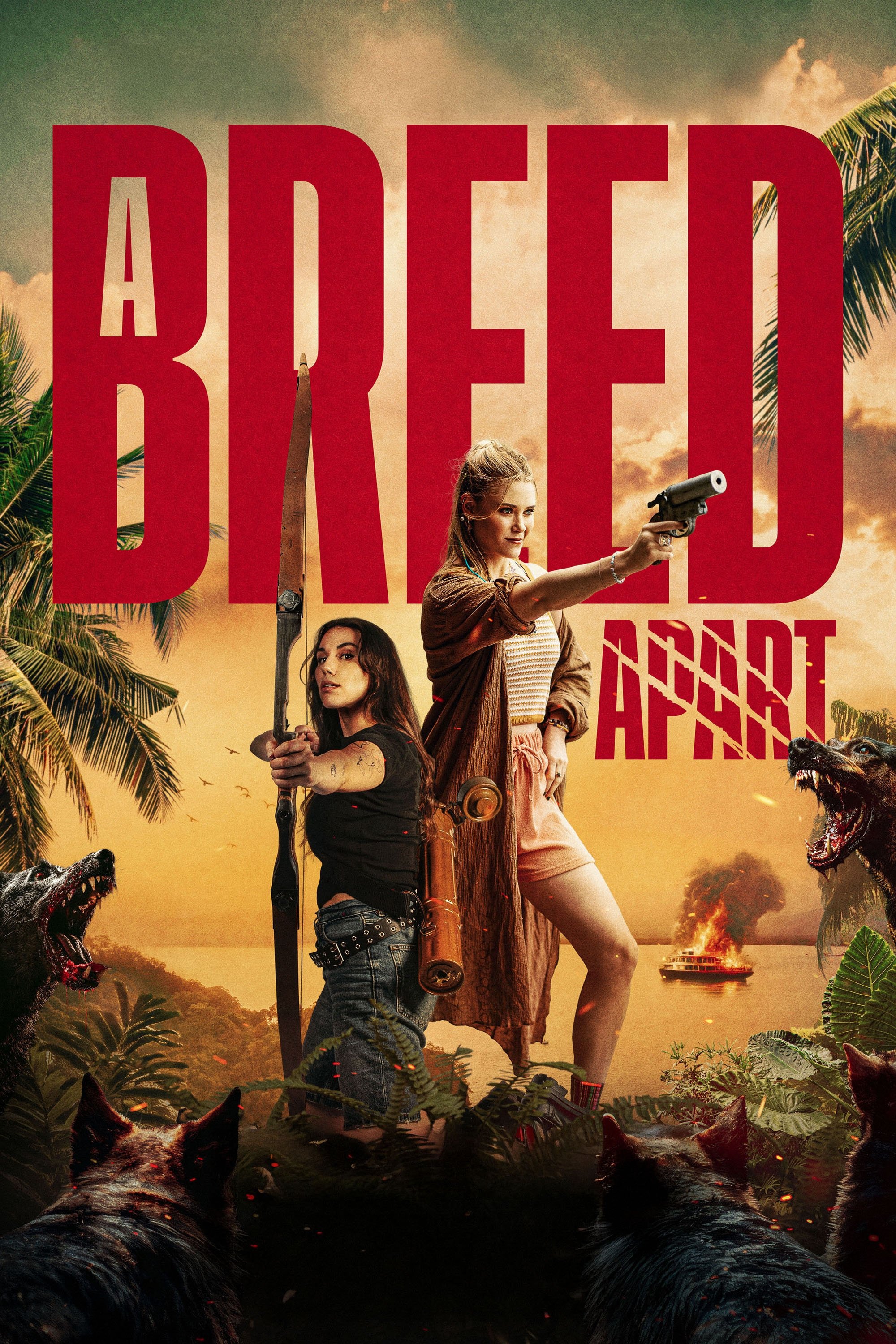 A Breed Apart poster