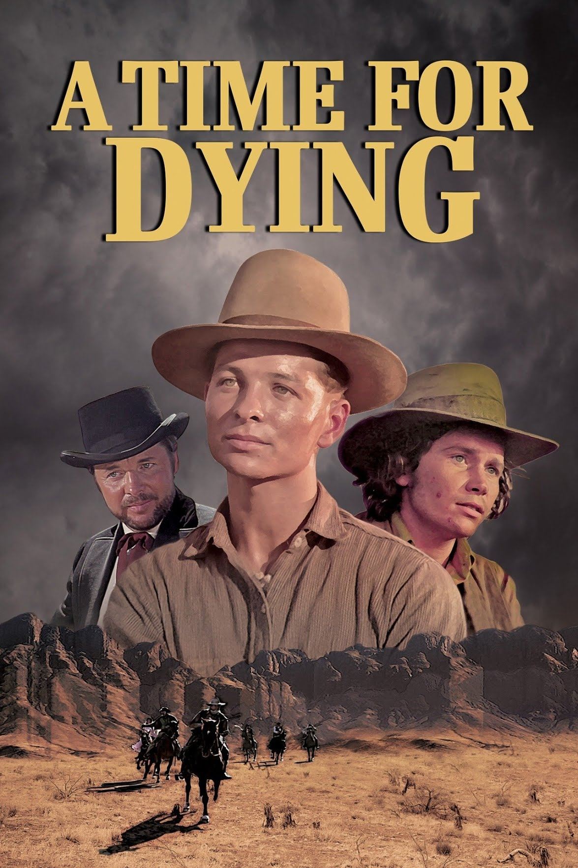 A Time for Dying poster