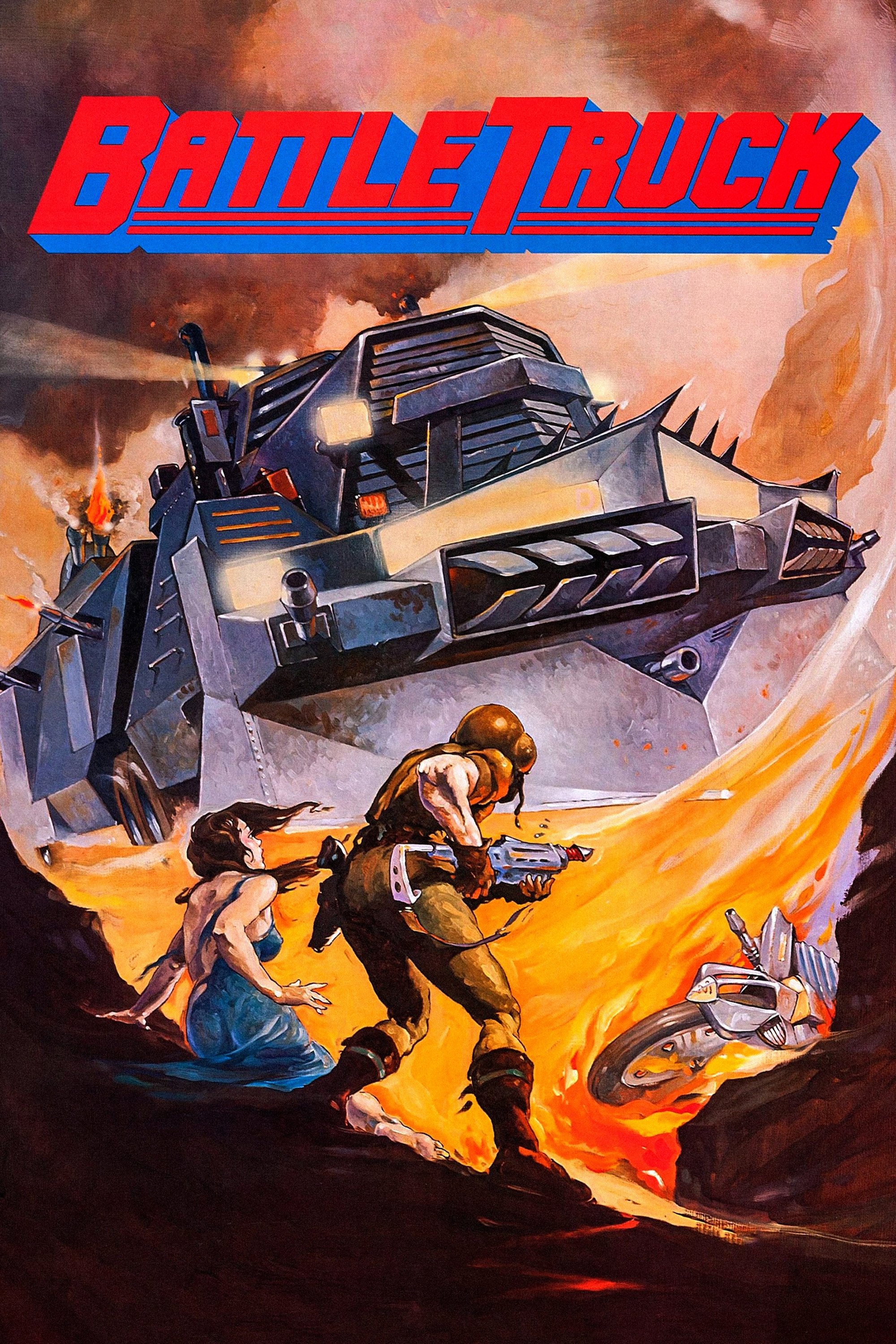 Battletruck poster