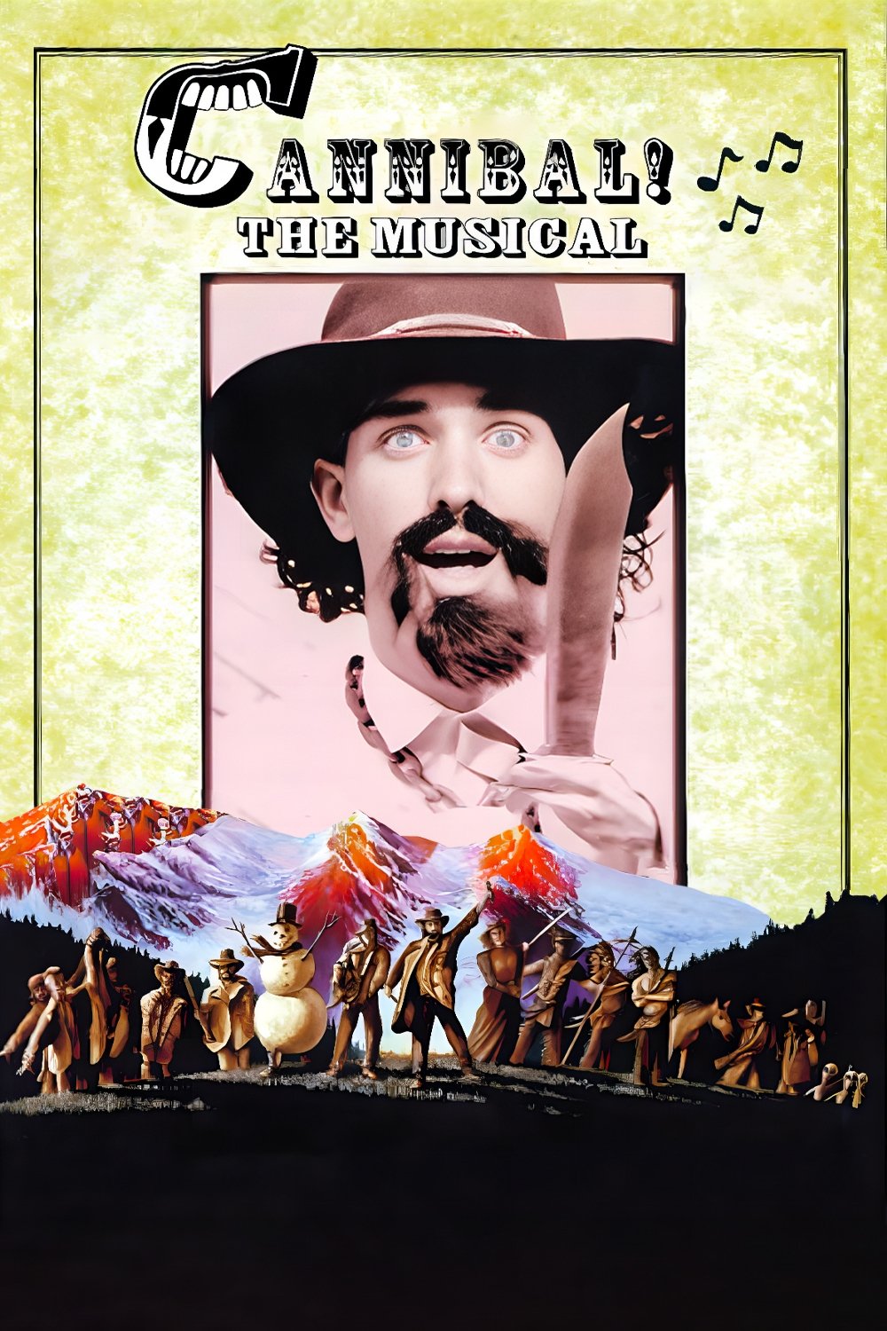 Cannibal! The Musical poster