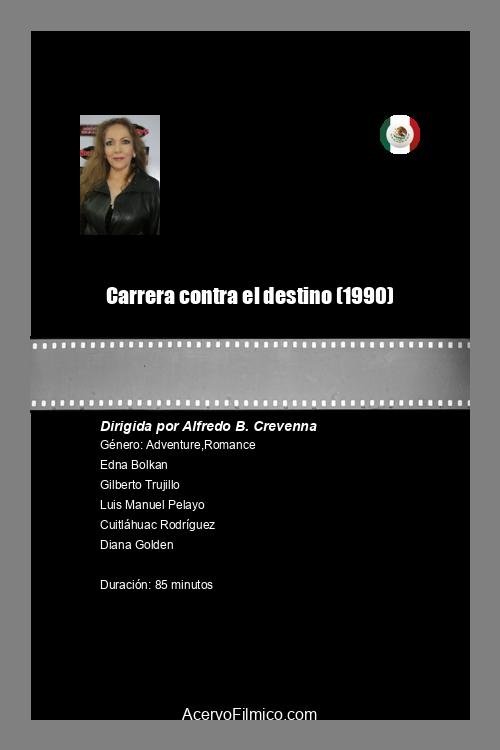 Carrera contra el destino poster