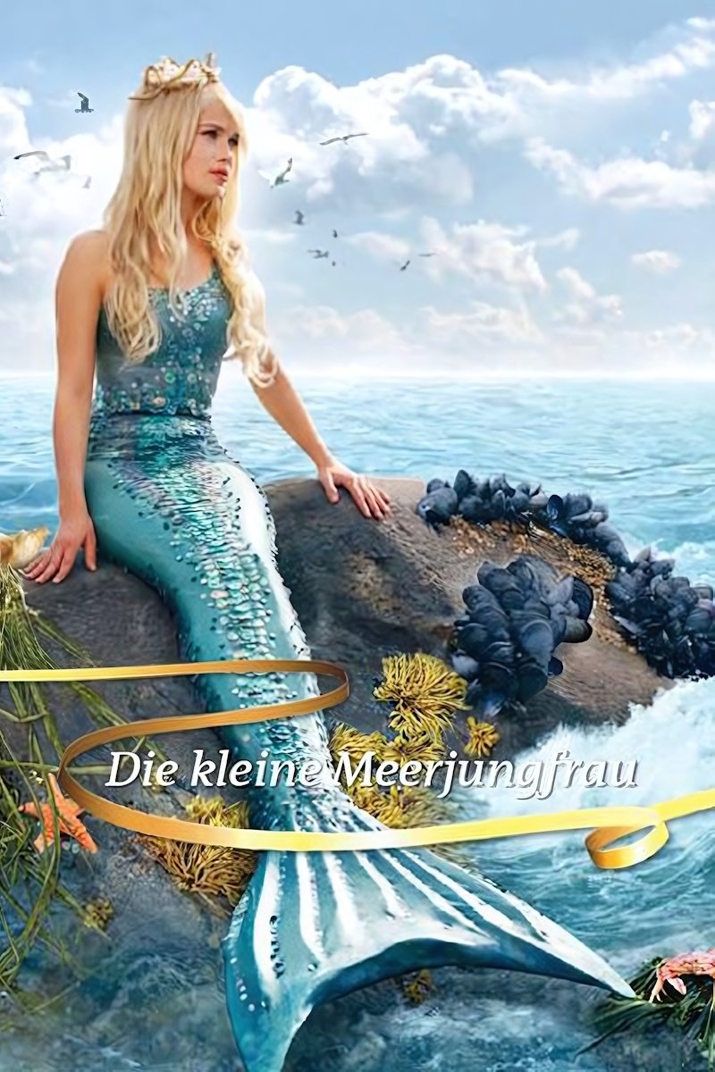Die kleine Meerjungfrau poster