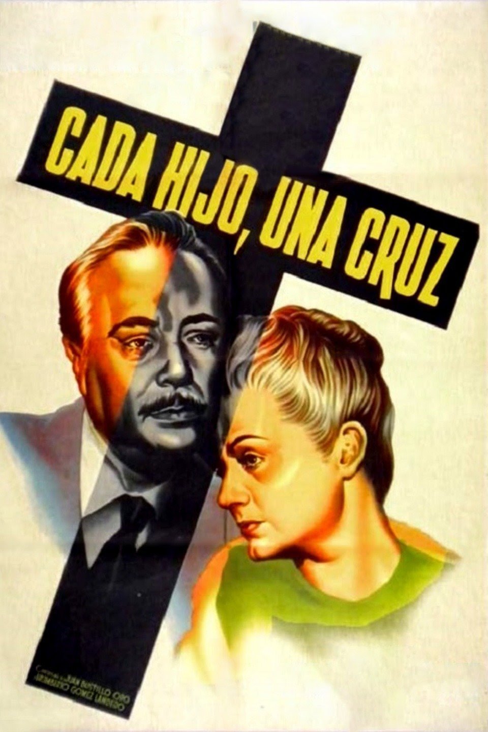 Each child, a cross poster