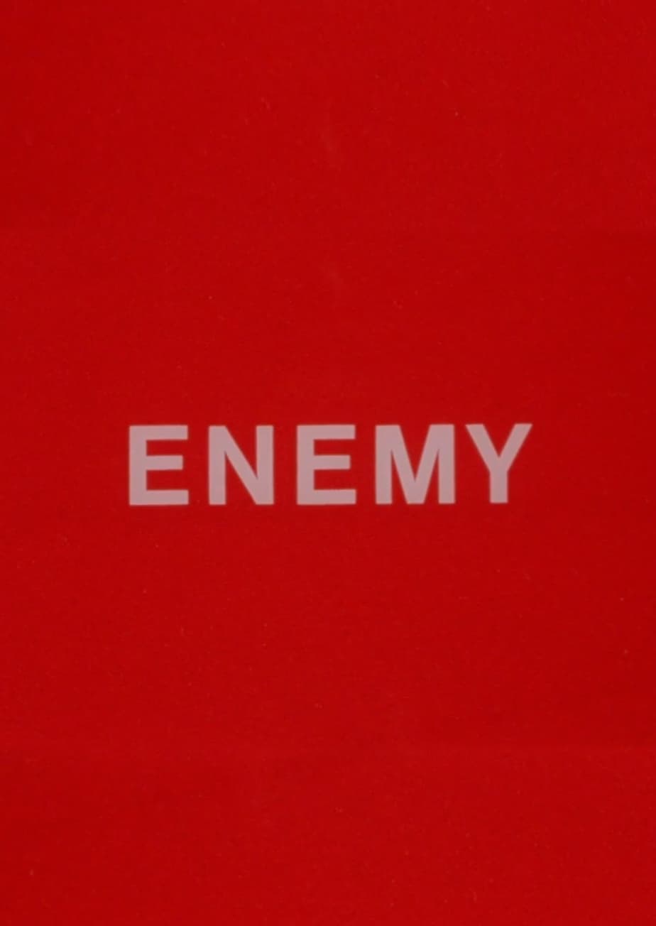 Enemy poster