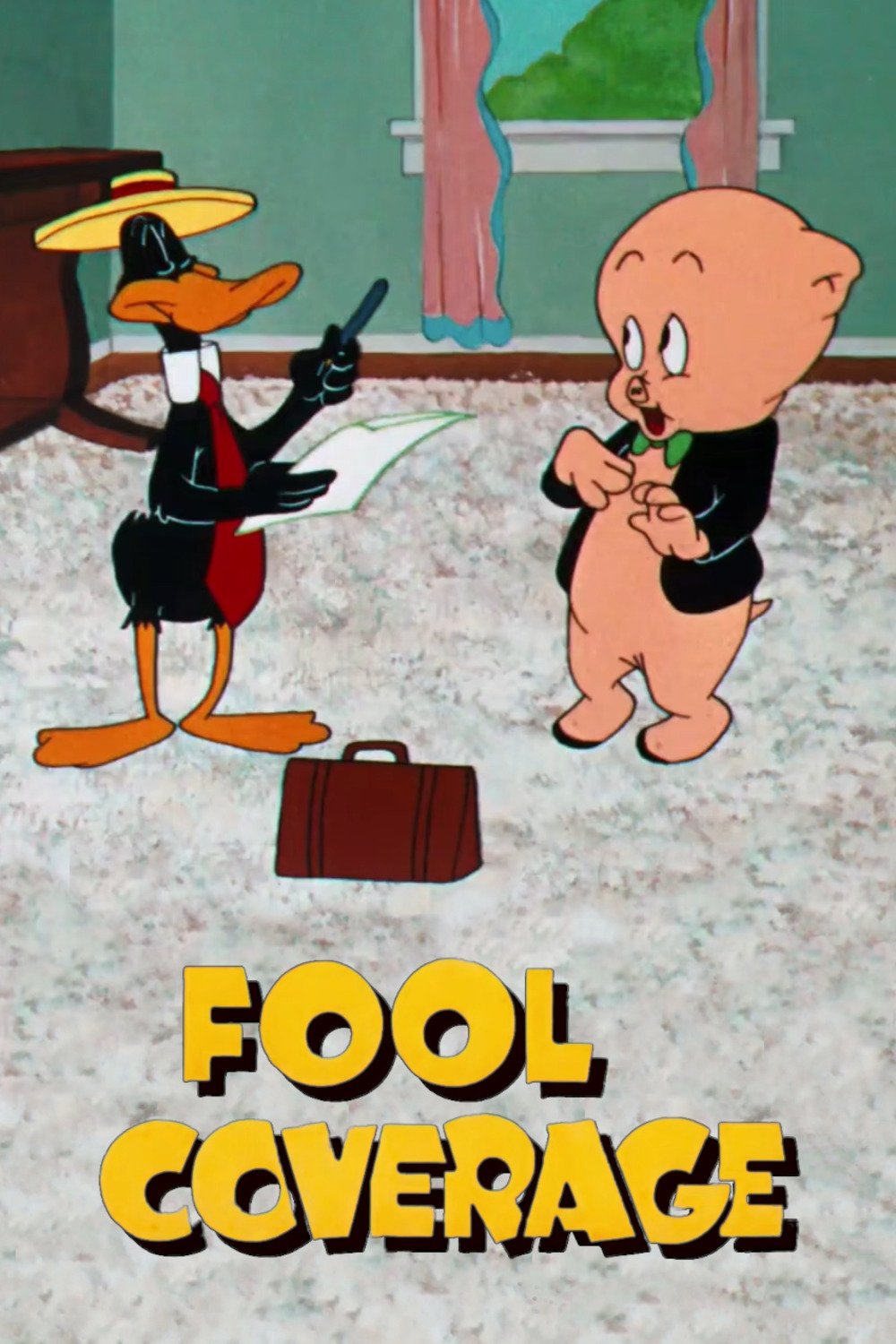 Fool Coverage poster
