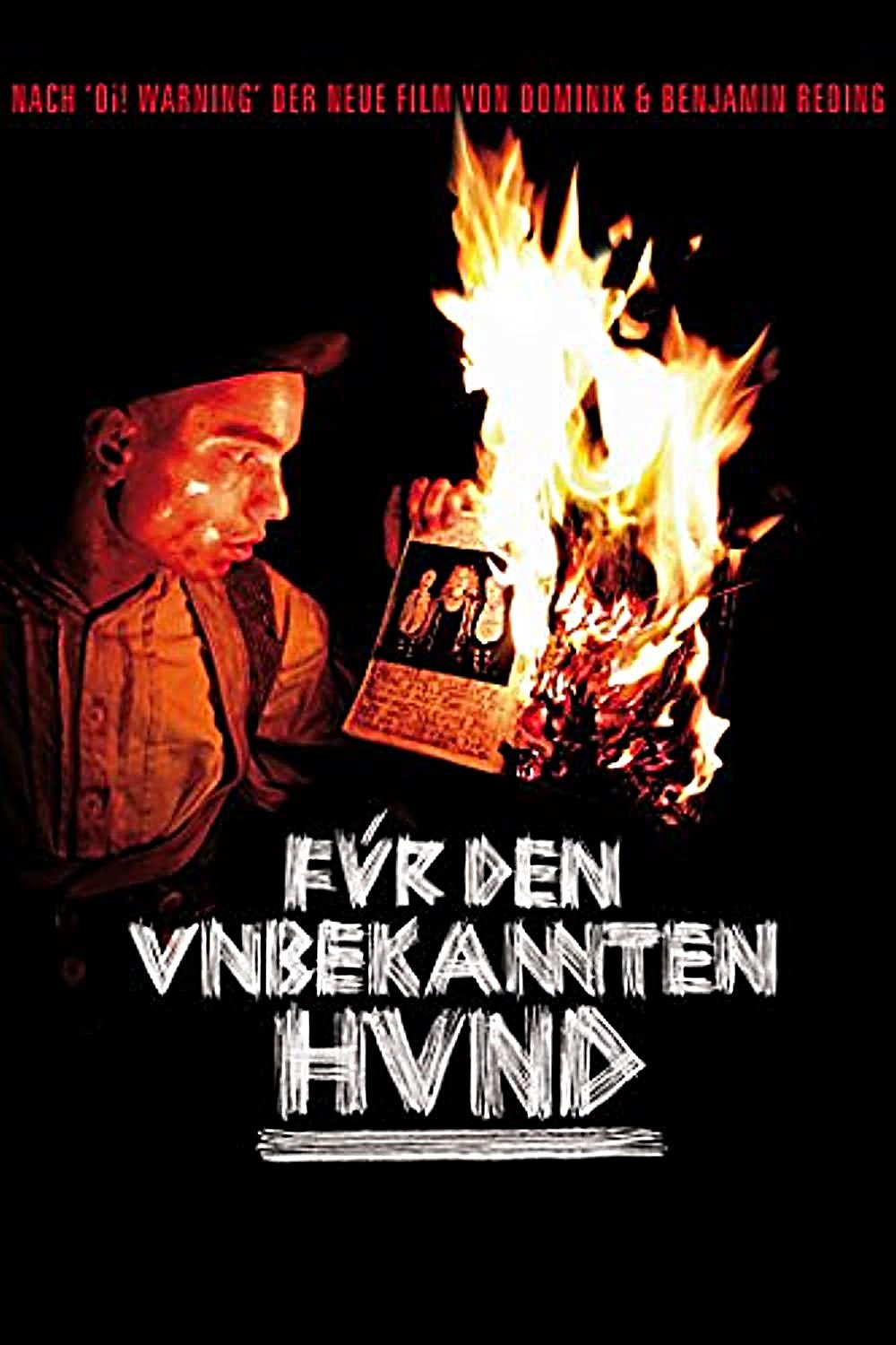 Für den unbekannten Hund poster