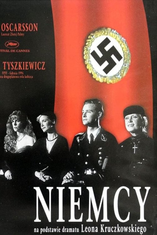 Germans poster