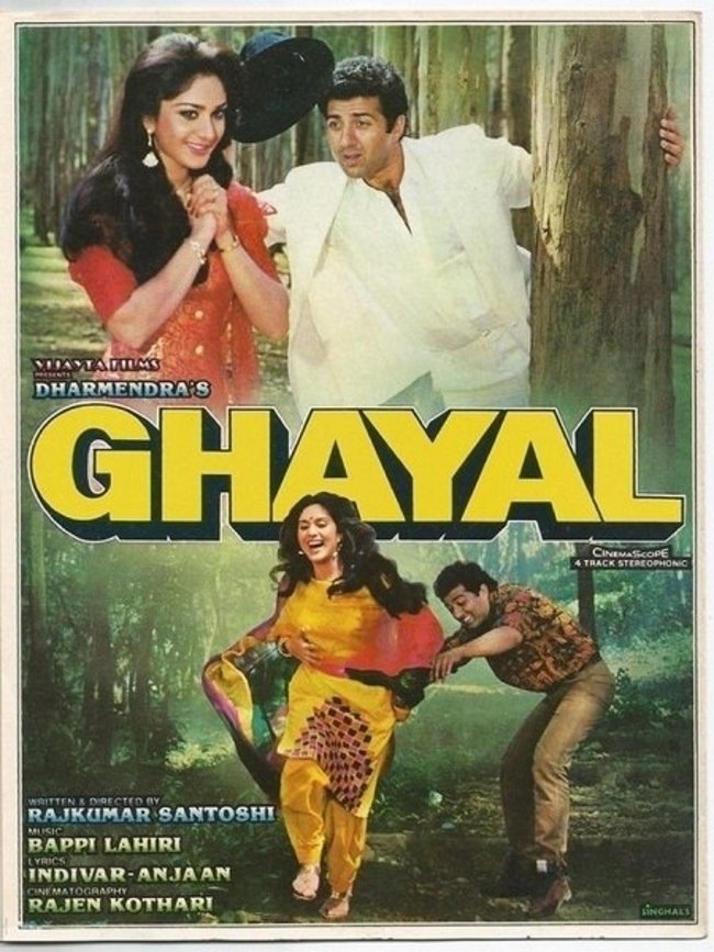Ghayal poster