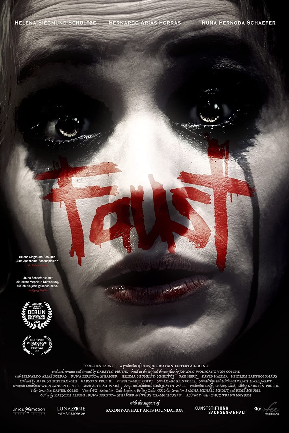Goethes Faust poster