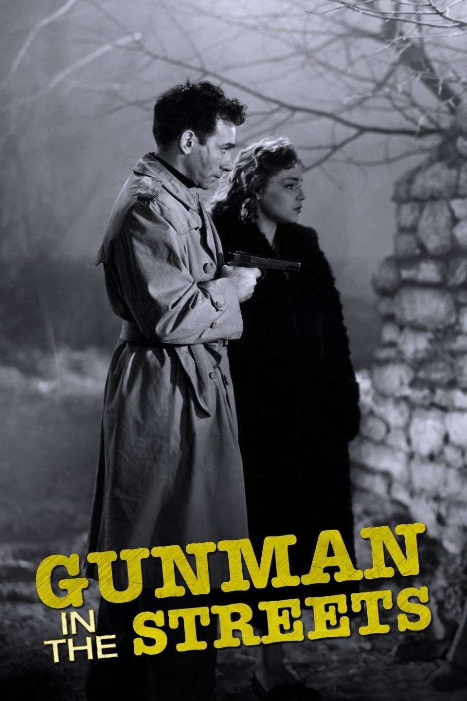 Gunman in the Streets poster