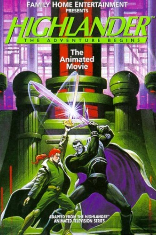 Highlander: The Adventure Begins poster