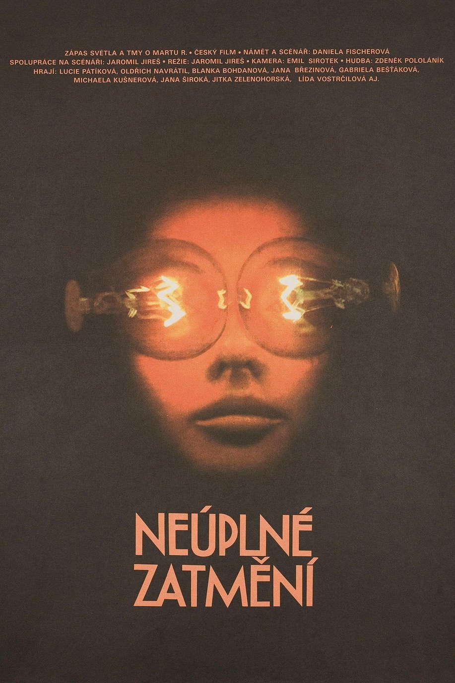 Incomplete Eclipse poster