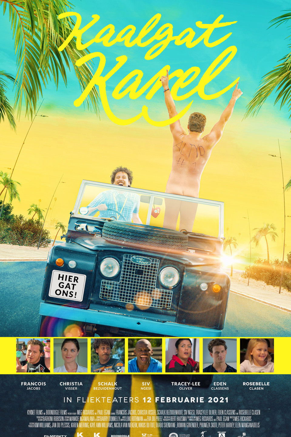Kaalgat Karel poster