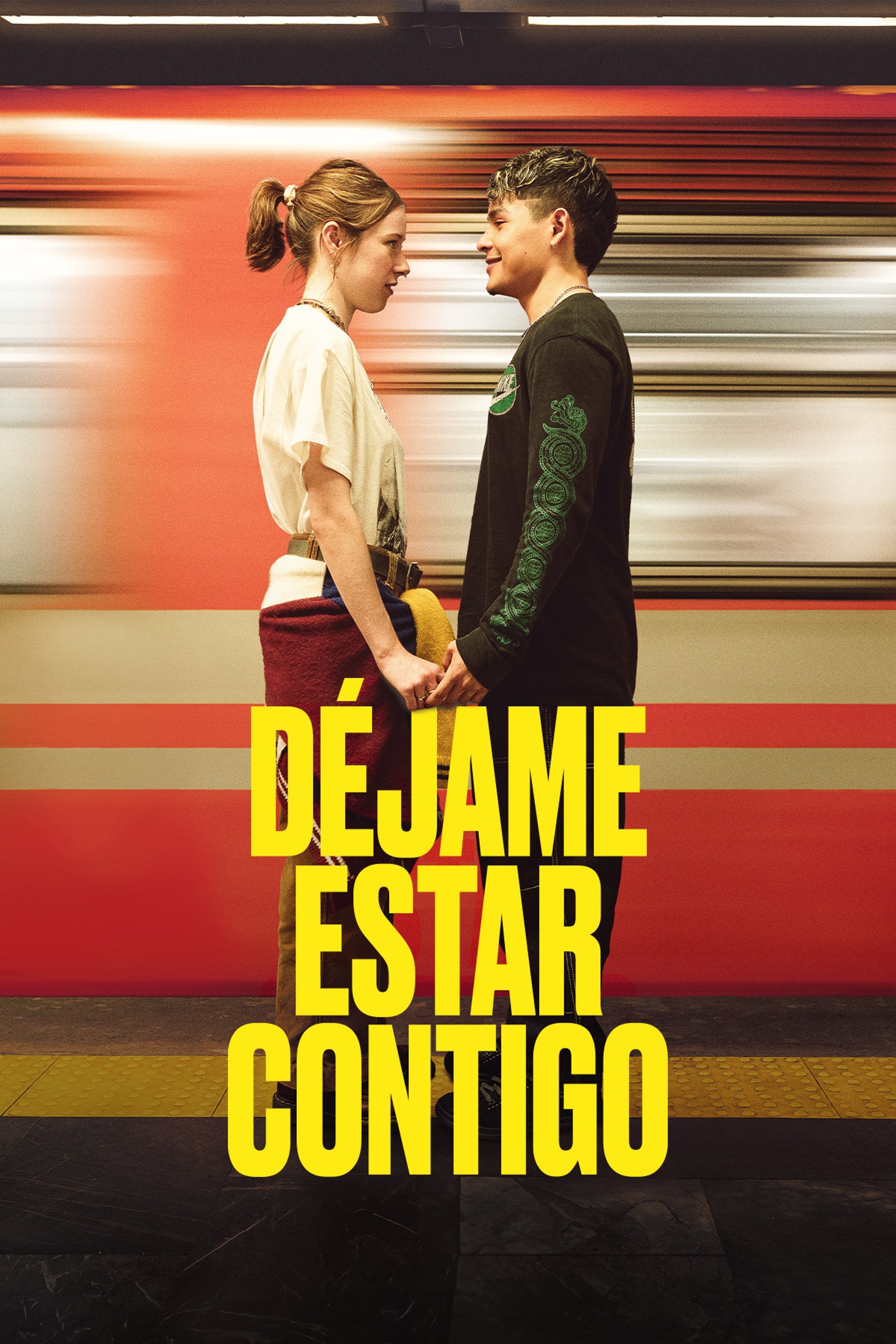 Let Me Be with You poster