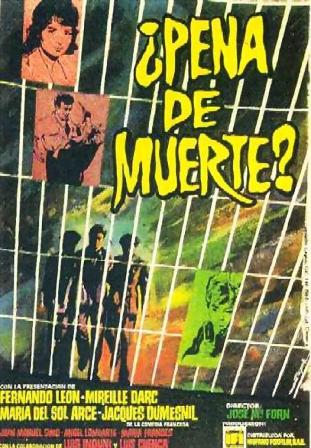 ¿Pena de muerte? poster