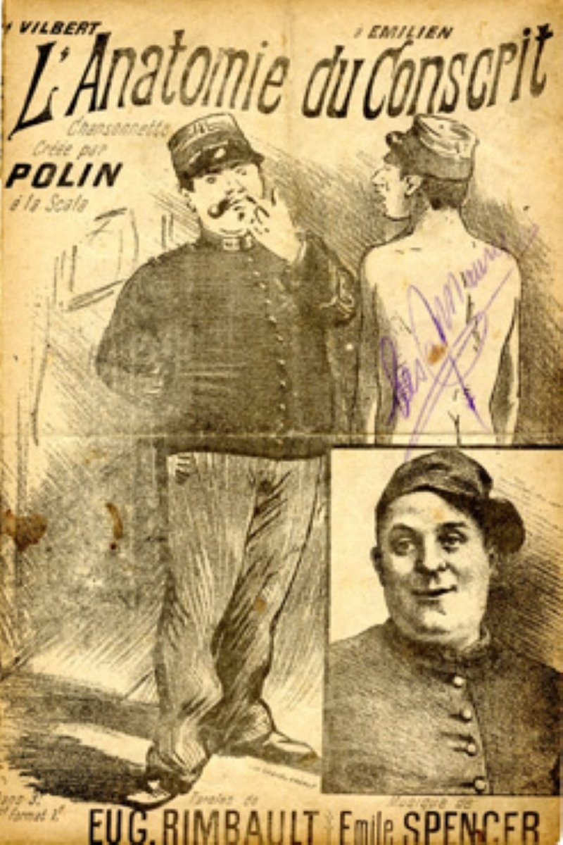 Polin Performs "The Anatomy of a Draftee" poster
