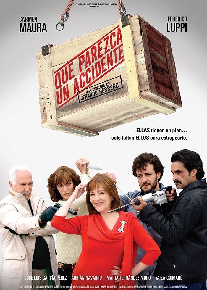 Que parezca un accidente poster