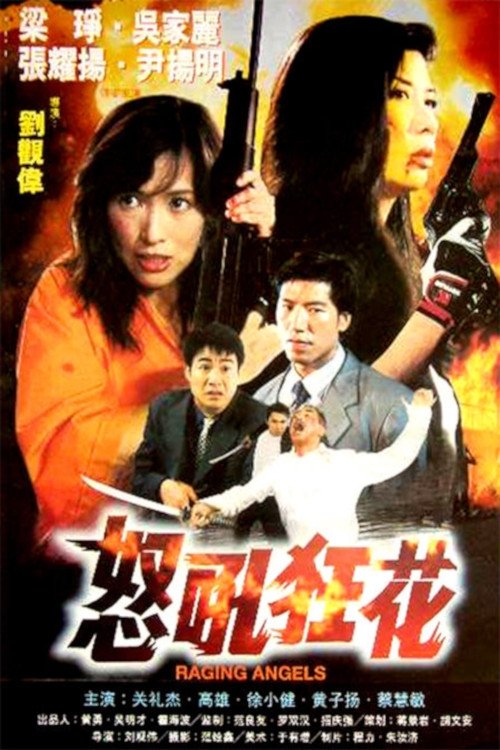 Raging Angels poster