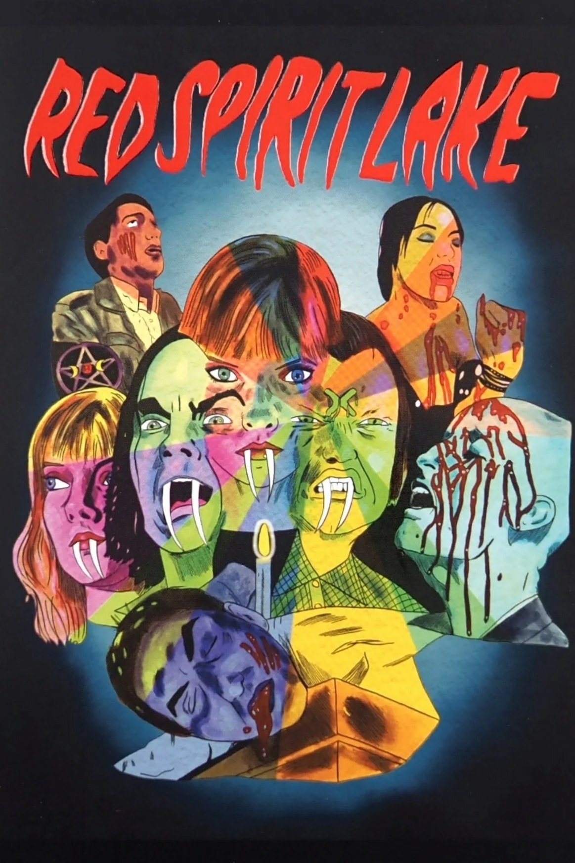 Red Spirit Lake poster