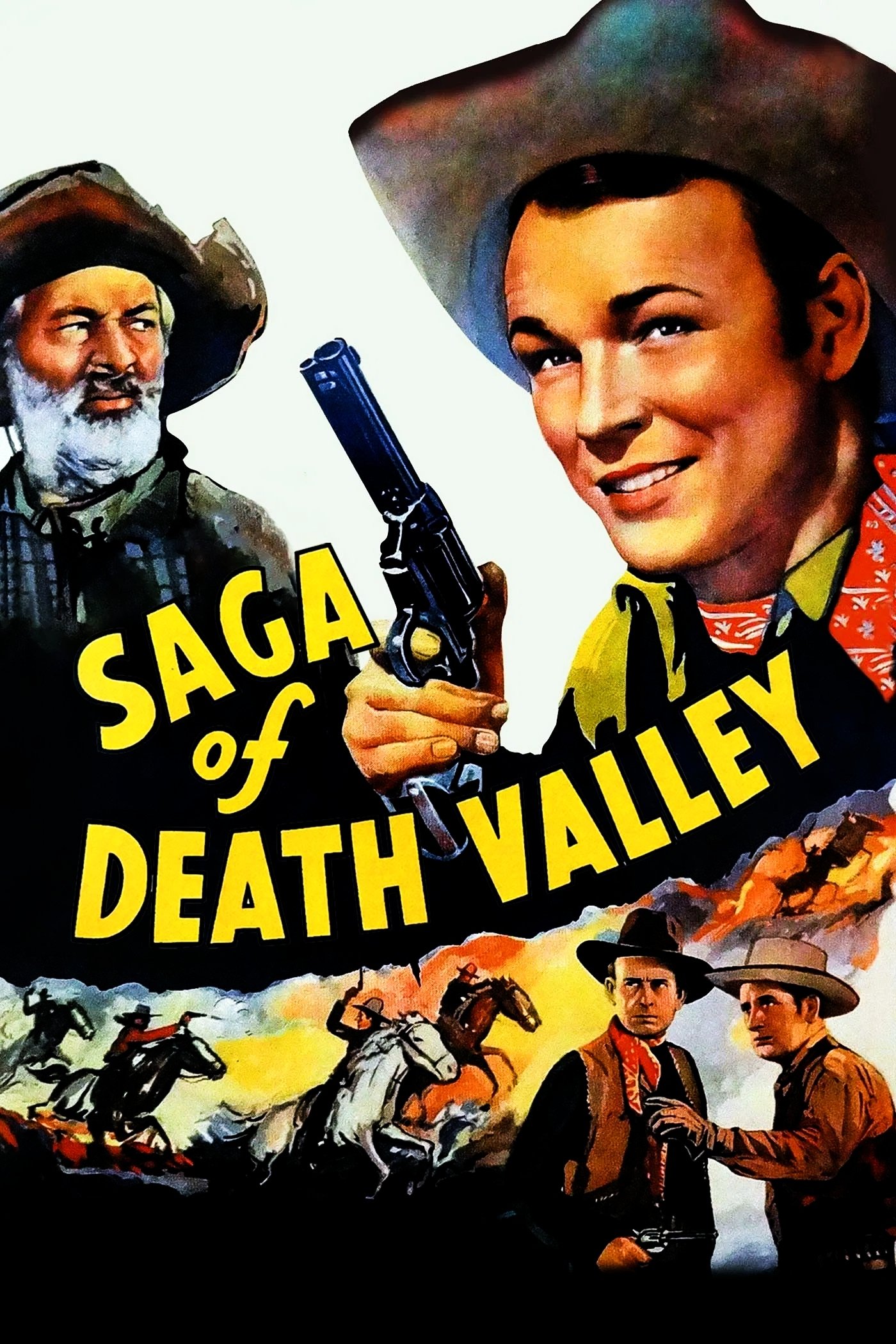 Saga of Death Valley poster