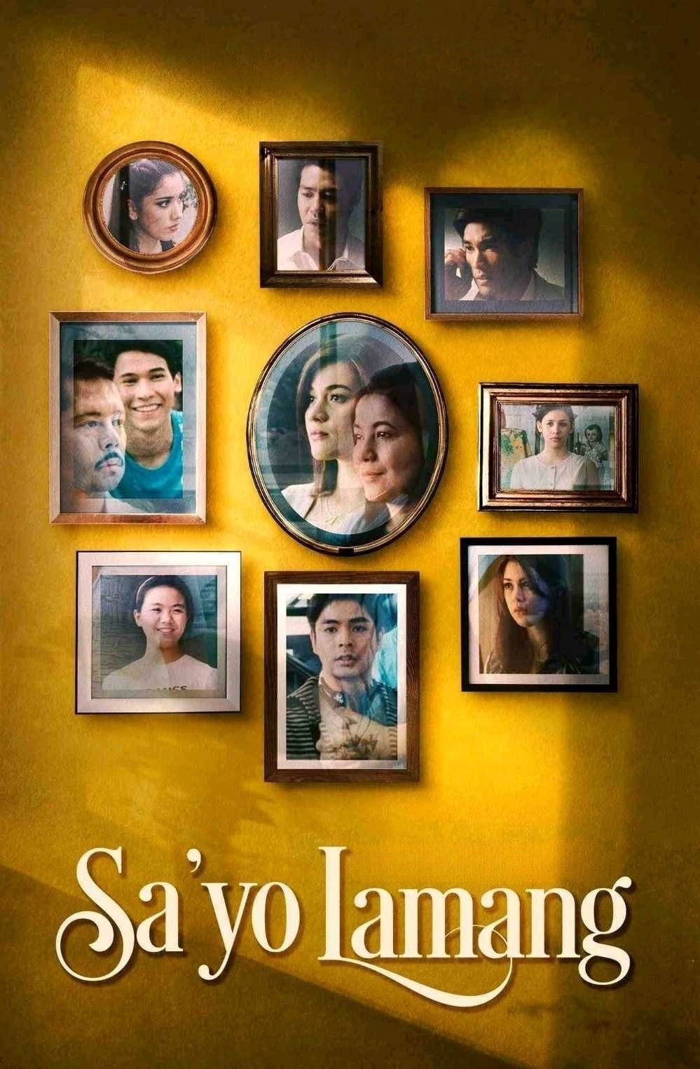 Sa'yo Lamang poster