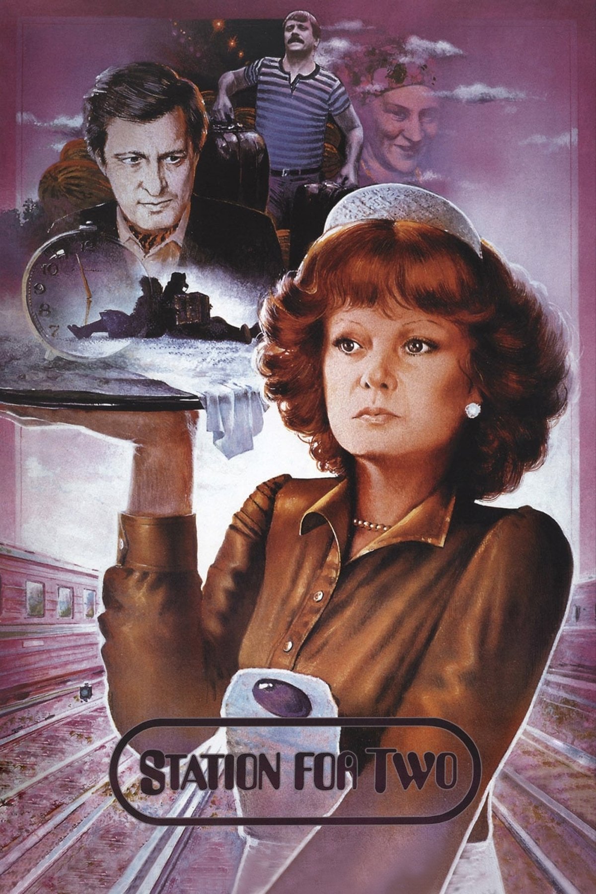 Station for Two poster