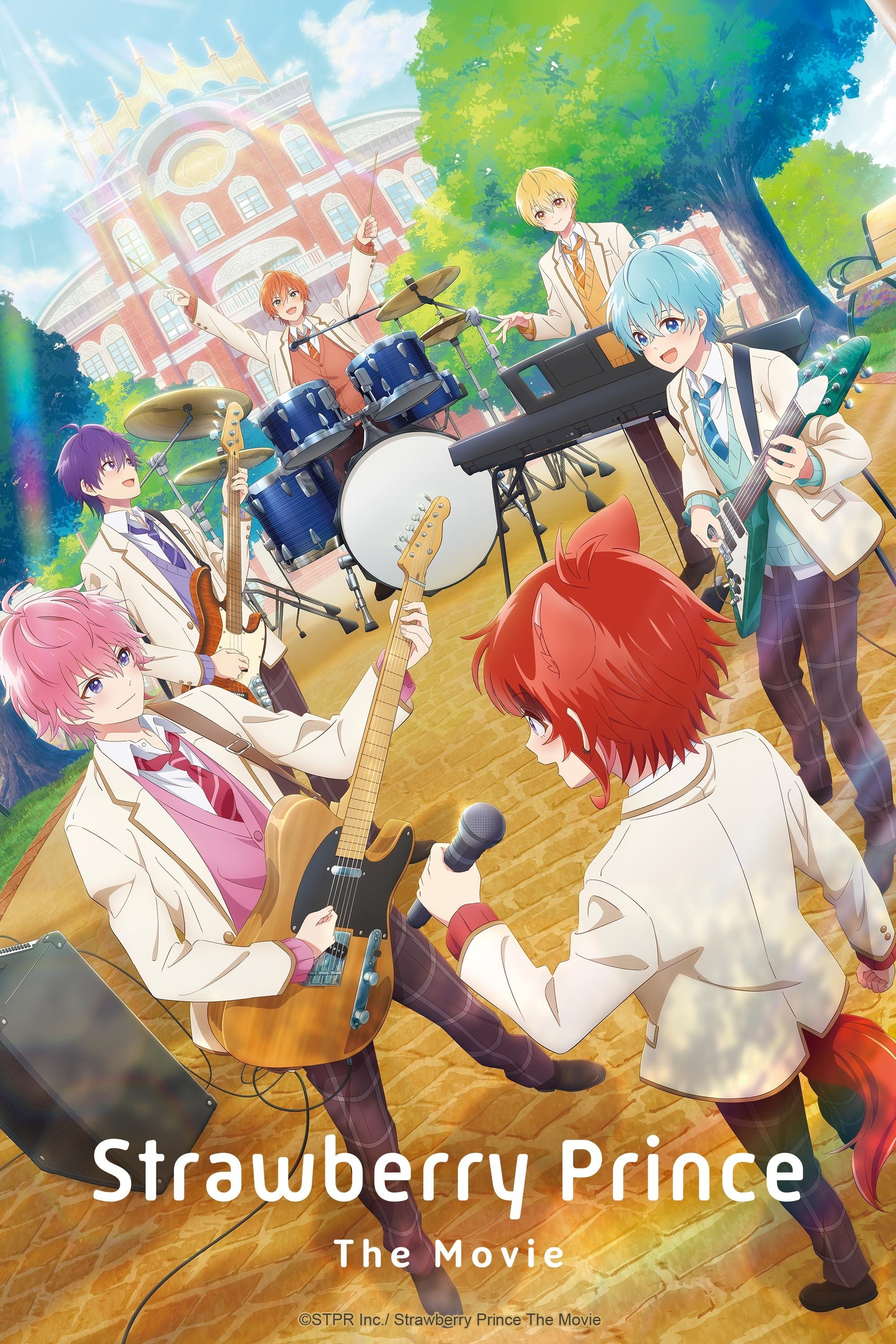 Strawberry Prince Movie: The Beginning - Strawberry School Festival!!! poster