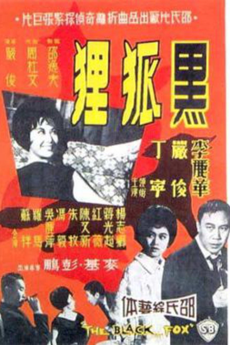 The Black Fox poster