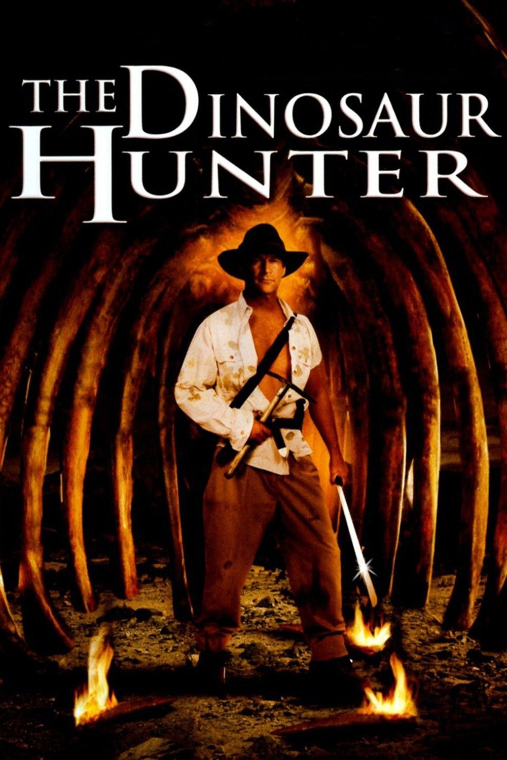 The Dinosaur Hunter poster