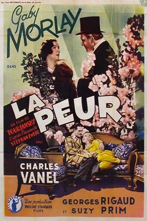 The Fear poster