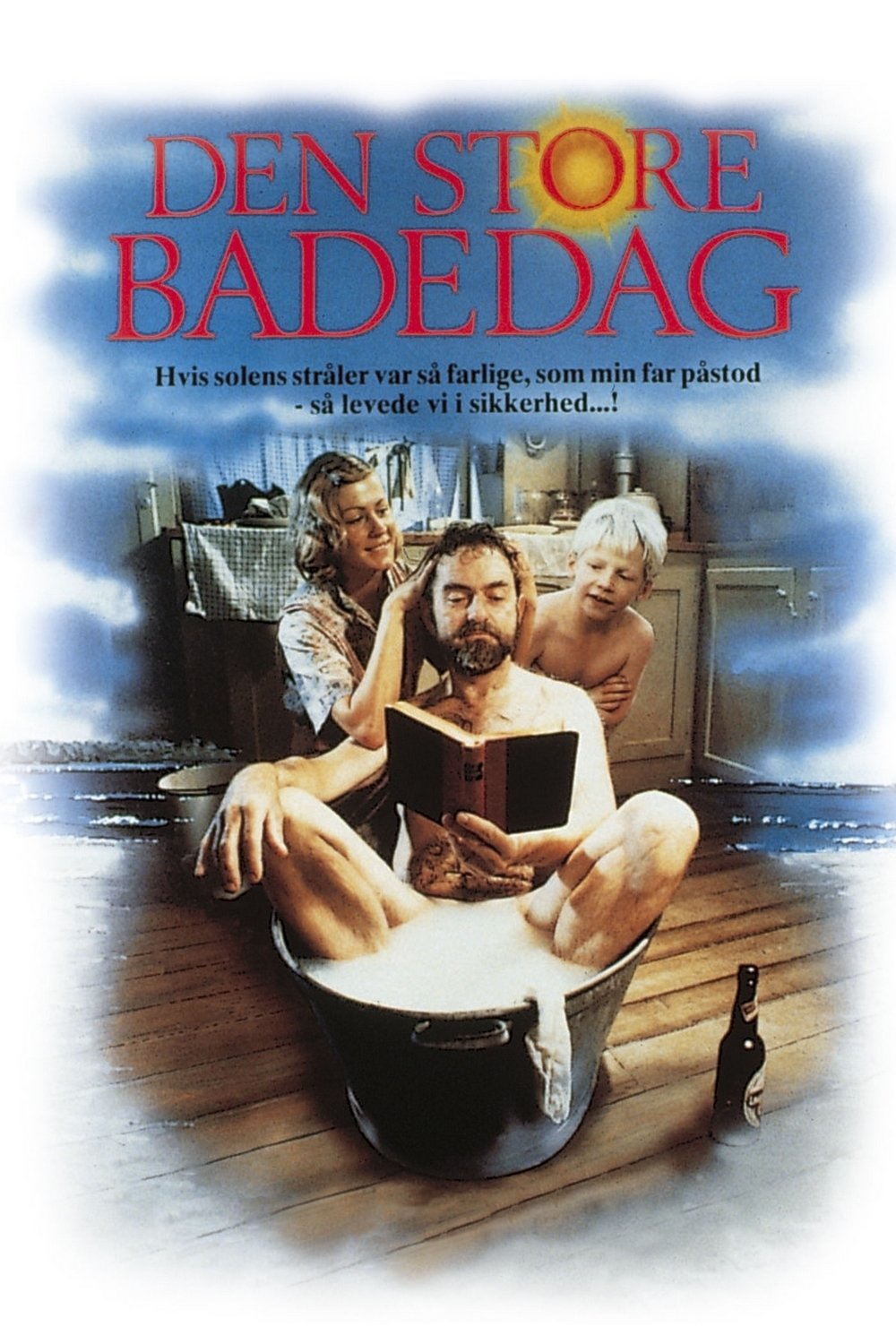 The Great Day on the Beach poster