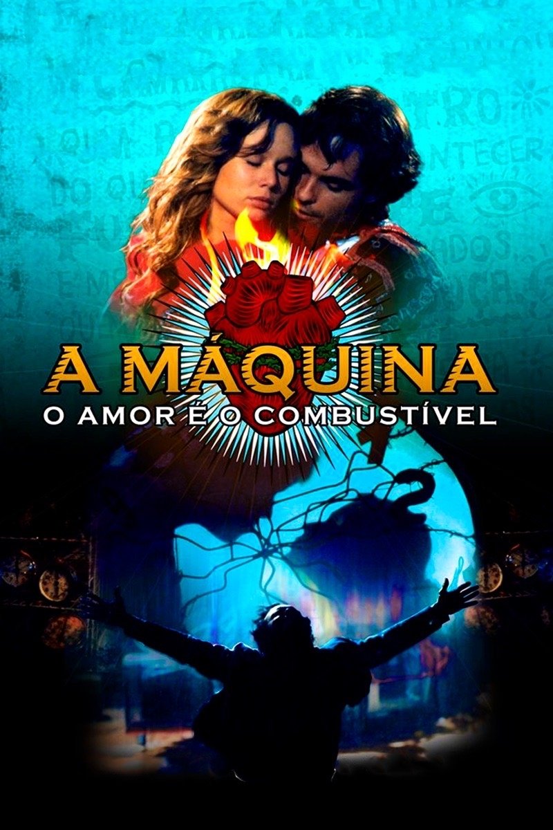 The Machine poster