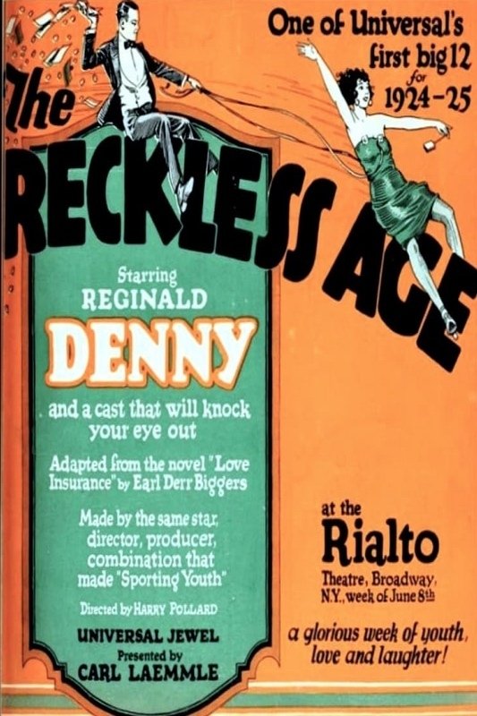The Reckless Age poster