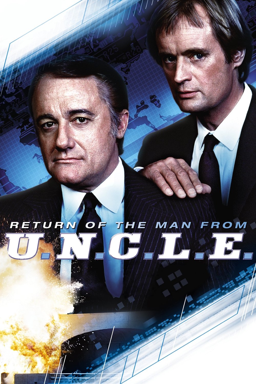 The Return of the Man from U.N.C.L.E.: The Fifteen Years Later Affair poster