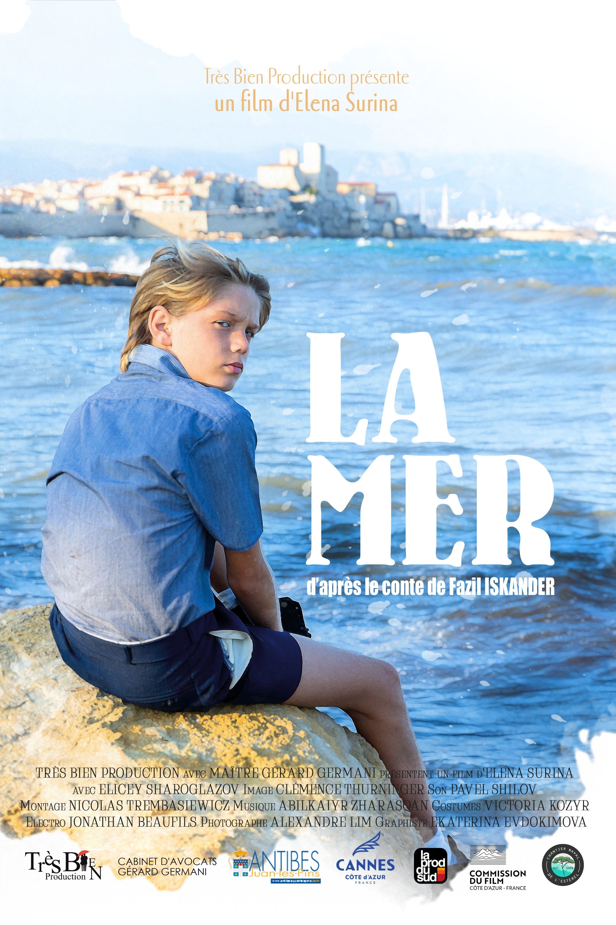 The Sea poster