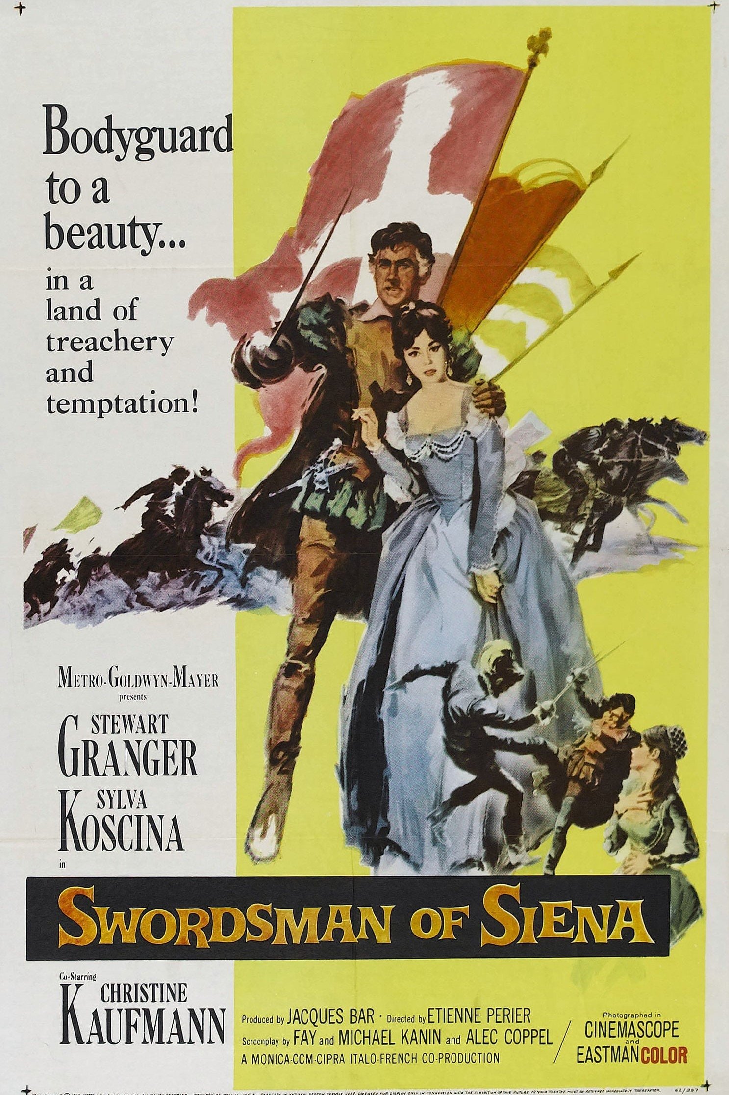 The Swordsman of Siena poster