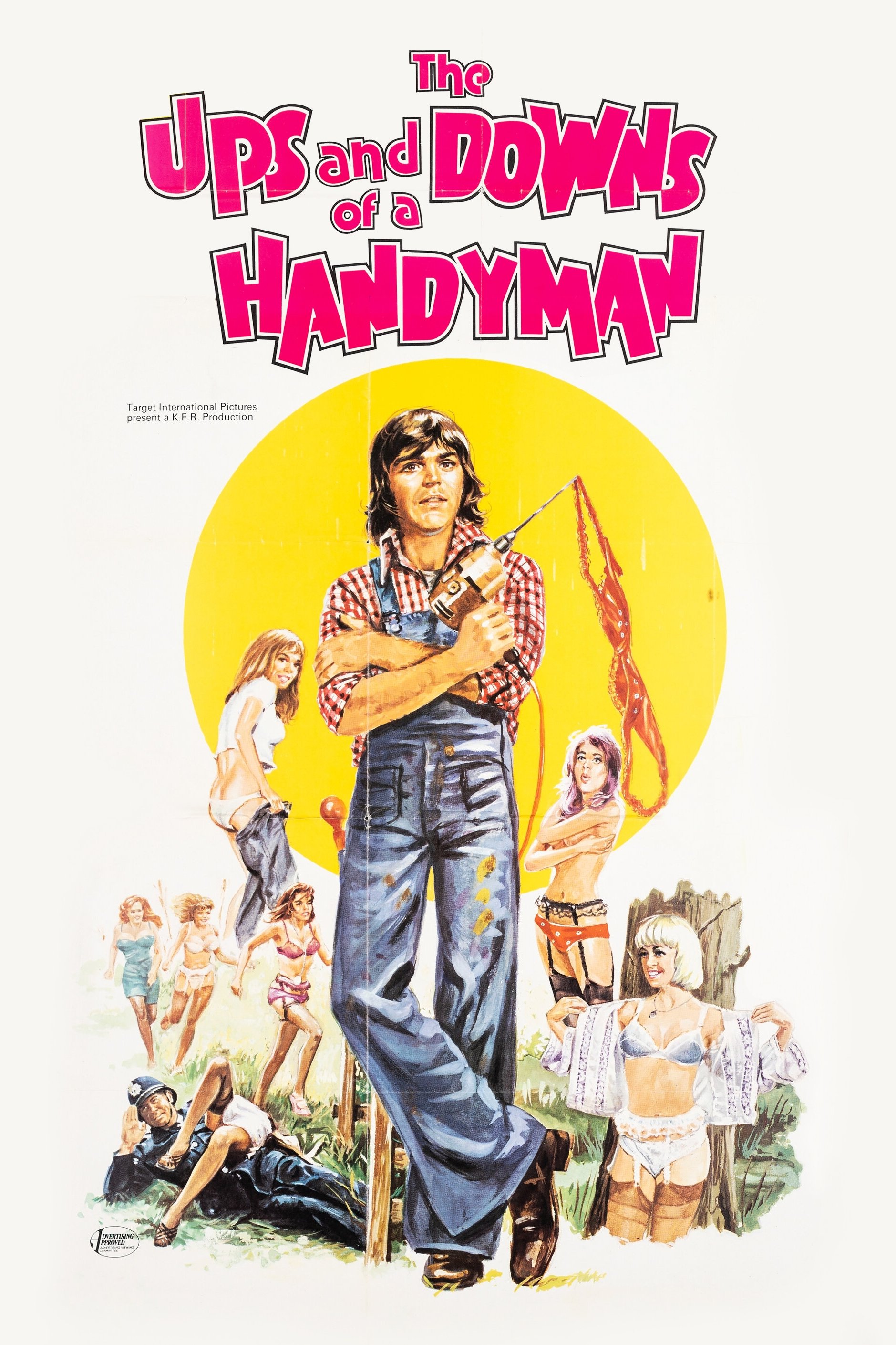 The Ups and Downs of a Handyman poster