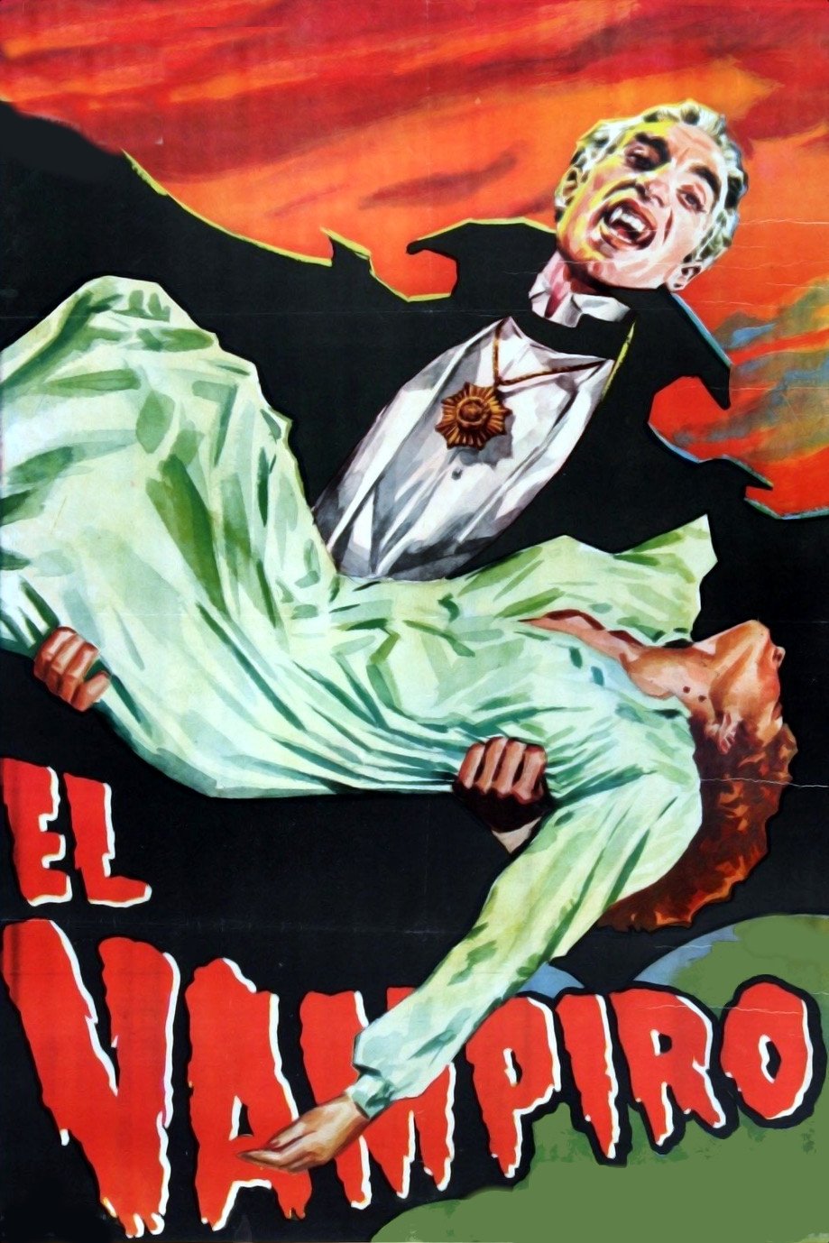 The Vampire poster