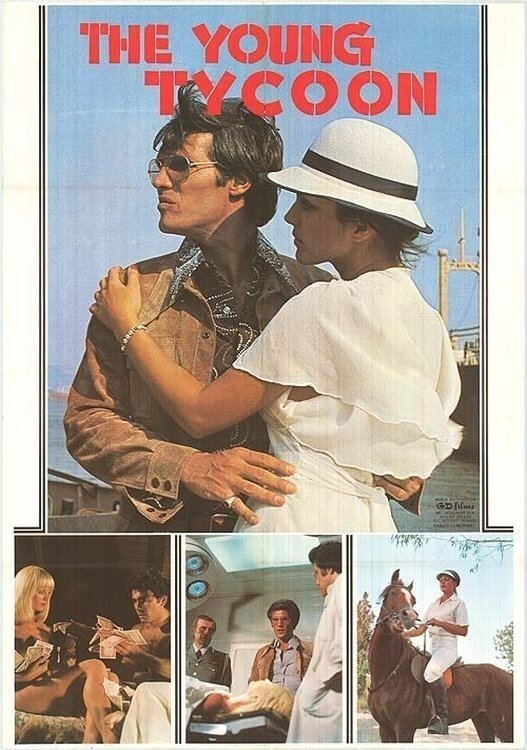 The Young Tycoon poster