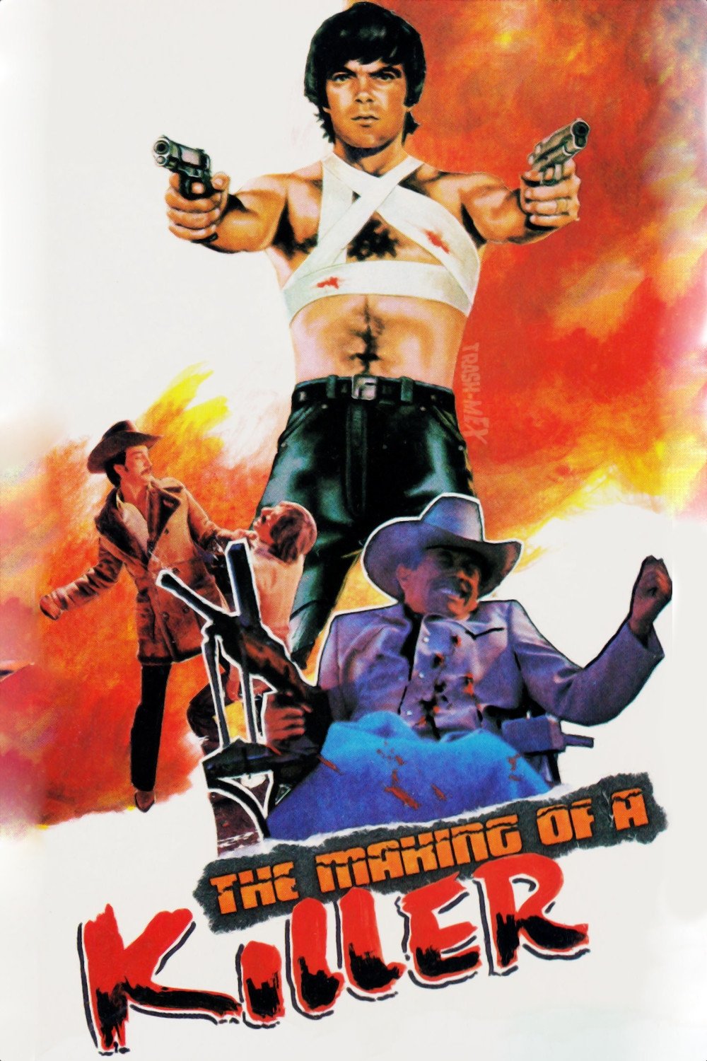 Un Hombre Violento poster