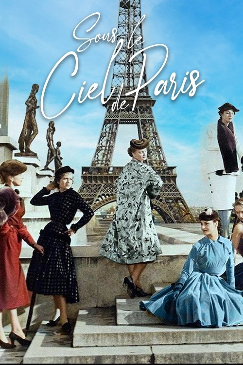 Under the Paris Sky poster