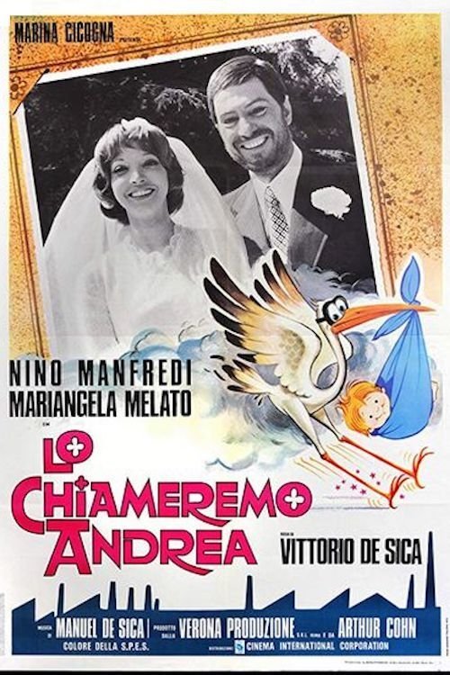 We'll Call Him Andrea poster