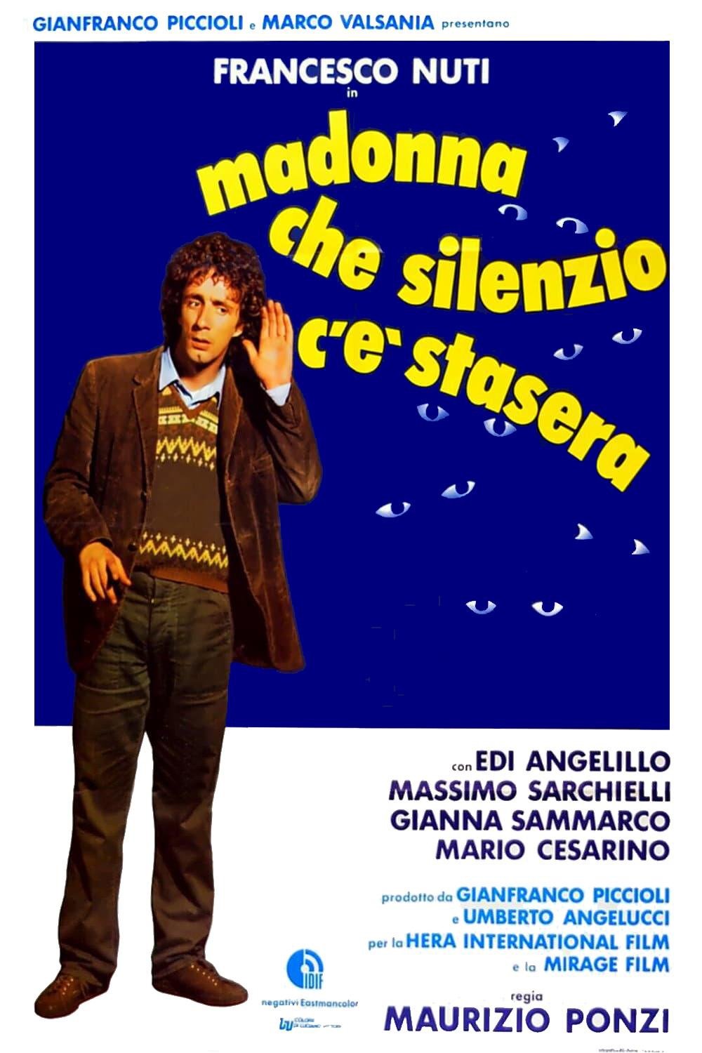 What a Ghostly Silence There Is Tonight poster