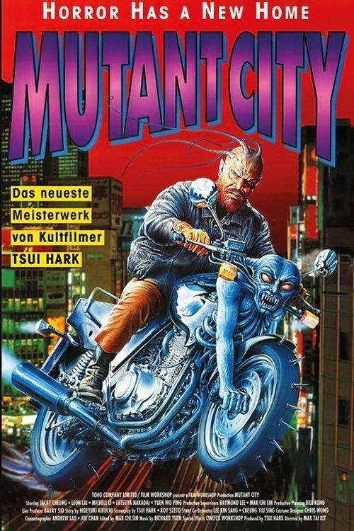 Wicked City poster